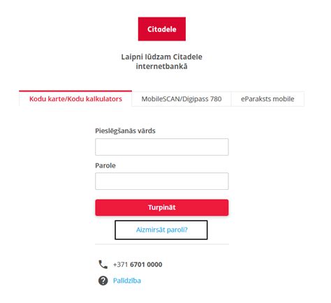 banka citadele internetbanka